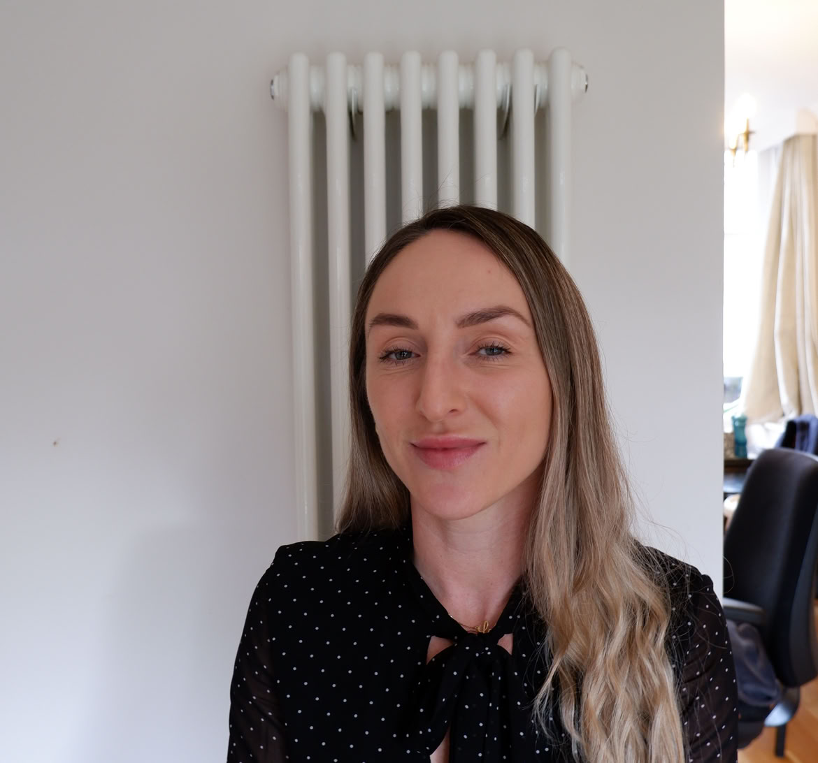 Ruby Stark, part of the team at Calder Mullis Family Solicitors.